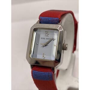 Nine West Vintage Womens Wath Works New Battery